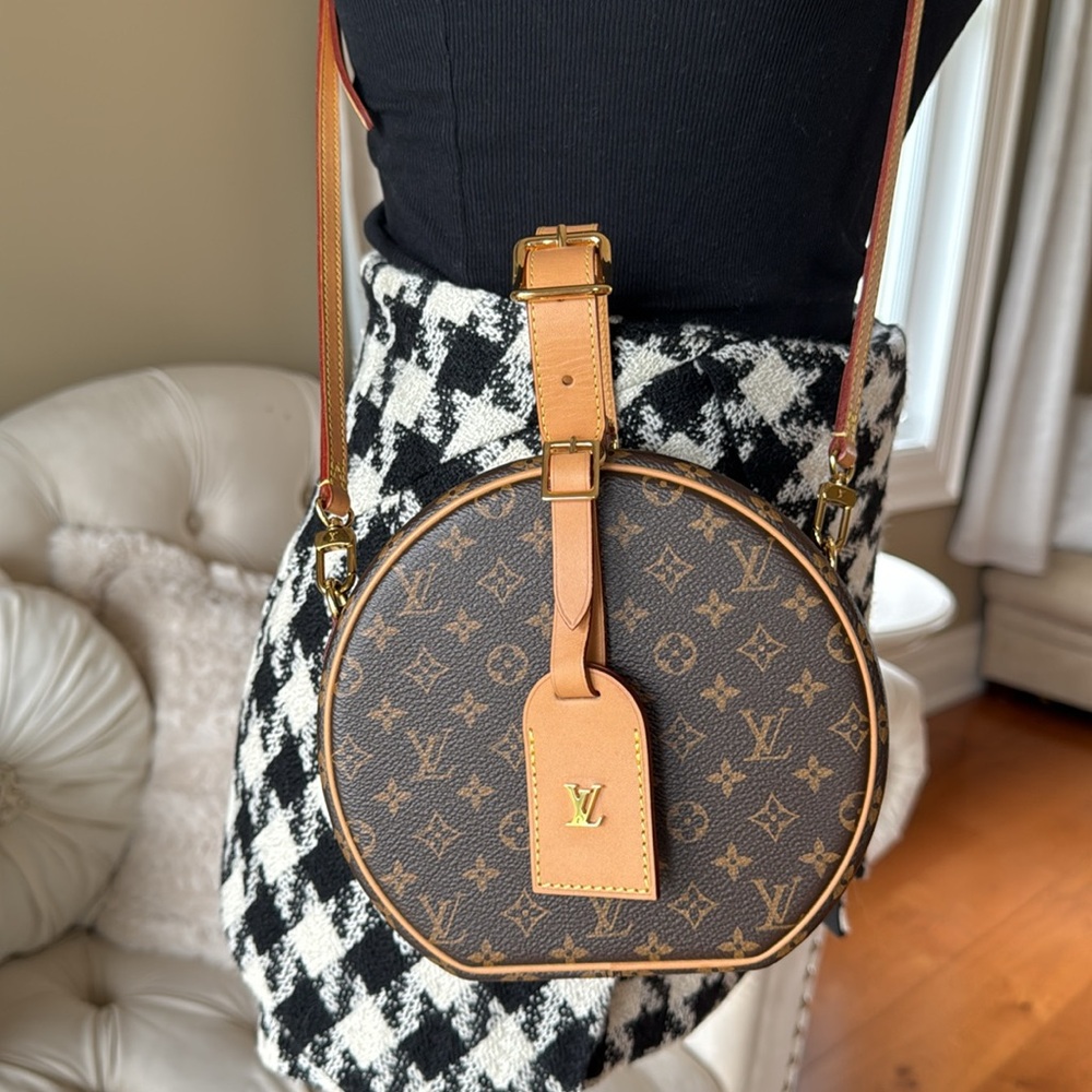 Louis Vuitton Monogram petite Boite Chapeau